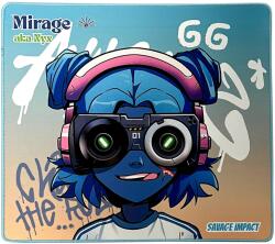 A4Tech Mouse Pad A4TECH Bloody BP-45W Nyx Mirage (Multicolor) (BP-45W Nyx Mirage) Mouse pad