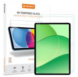 Techsuit Folie de protectie Ecran Techsuit ArmorGlass CrystalHD pentru OnePlus Pad Lite / Oppo Pad SE, Sticla Securizata, Full Glue, Set 2 bucati - evomag