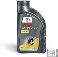 FUCHS Titan Sintopoid 4218 70W-80 váltóolaj 1L