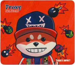 A4Tech Mousepad A4Tech Bloody BP-45 Proxy Boom Fire (Multicolor) (BP-45 Proxy Boom Fire) Mouse pad