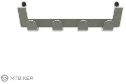 Stasdock falra akasztható kerékpártartó, ezüst