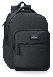 Pepe Jeans Whitton laptop hátizsák - dupla kamrás, bőröndhöz igazítható, 7322541