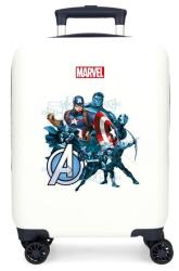  Gyermek ABS utazótáska " Legendás Bosszúállók" , 50x33x20cm, 33L, 2991321 (kicsi)
