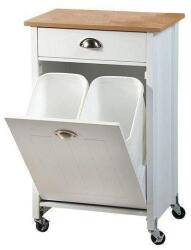 KESPER Konyhai állvány szelektív hulladékgyűjtőkkel, tölgy (25526)