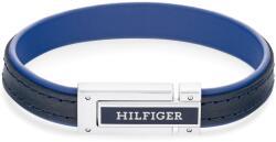 Tommy Hilfiger Brățară din piele albastră pentru bărbați 2790558