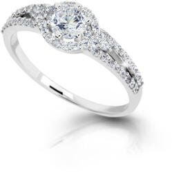 Cutie Jewellery Inel de lux cu zirconii Z6816-2802-10-X-2 52 mm