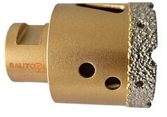 BAUTOOL M14 gyémántfúrókorona sarokcsiszolóra 60 mm (RQDBC011/60)