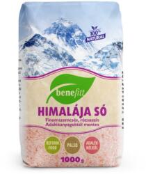 INTERHERB BeneFitt Himalája Só Finomszemcsés Rózsaszín 1000 g