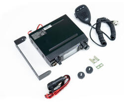 PNI CB PNI ESCORT HP 9001 PRO ASQ rádióállomás csomag + PNI S75 CB antenna mágnessel