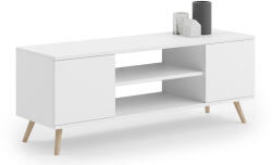  Focus RTV szekrény 135 cm, Fehér