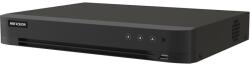 Hikvision DVR Hikvision AcuSense, 5 MP, 4 canale, 4 intrari alarma, functii smart, audio prin coaxial, PoC (IDS-7204HUHI-M1/PXT/4A+4/1ALM)