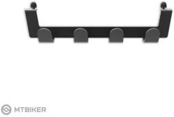 Stasdock falra akasztható kerékpártartó, fekete