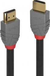 Lindy Cablu HDMI Lindy l36966 7.5m Anthra Line Negru - Gri (l36966)