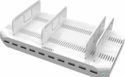 Unitek Docking Station Unitek 10xUSB 2.4A 96W Alb (y-2172)