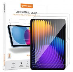 Techsuit Folie de protectie Ecran Techsuit ArmorGlass CrystalHD pentru Xiaomi Pad 7 / 7 Pro, Sticla Securizata, Full Glue, Set 2 bucati - evomag
