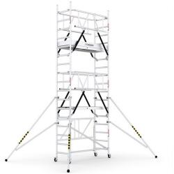 CAGSAN gurulóállvány Protube FN180 - Munkamagasság: 5, 9m (ProTUBE FN390)