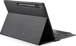 Dux Ducis Husa cu tastatura Dux Ducis compatibila cu Samsung Galaxy Tab S9 Ultra 14.6 inch Negru (6971824159516)
