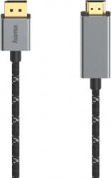 Hama Cablu Video Hama Mufa DisplayPort-Mufa HDMI UHD4K 1.5 m (4047443445339)