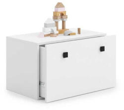  Inga Játéktároló láda fehér/rózsaszín