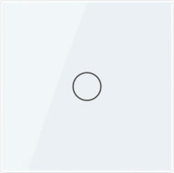 LIVOLO Intrerupator Simplu Cap Scara Dimmer cu Touch LIVOLO Alb (VL-FC1SD1-2G-2W)