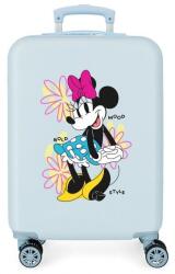 Minnie Mouse Bold kis kabinos bőrönd kék, 55x38x20cm, 34L, 4021143 (kicsi)