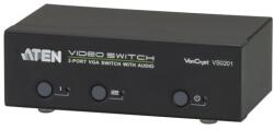 ATEN VanCryst Switch VGA, 2 porturi - VS0201 VS0201-AT-G (VS0201-AT-G)