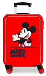  Utazótáska " Mickey Mouse Fashion" , 55x38x20cm, 34L, 4731721 (kicsi)