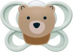 Nuk Suzetă din silicon NUK Perfect Match Air - 0-6 luni, Urs (10175346)