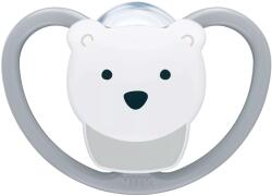 Nuk Suzetă din silicon NUK Perfect Match Air - 6-18 luni, Urs polar (10176341)