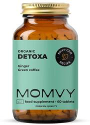 Momvy Detoxa, cu ghimbir și cafea verde, 60 tablete, Momvy