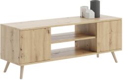  Focus RTV szekrény 135 cm, Artisan tölgyfa
