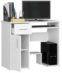 ARTOOL Jay Számítógép Íróasztal - Fehér - 90x50x74 cm