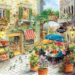 Ambiente Ristorante Papírszalvéta 33X33cm, 20db-os - fizz