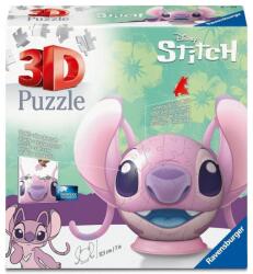 Ravensburger Ravensburger, Lilo si Stitch, puzzle 3D, 77 piese