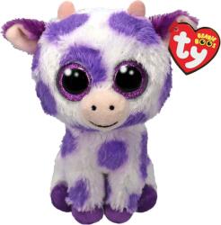 TY Toys Jucărie de pluș TY Toys Beanie Boos - Vacă Ethel, 15 cm (TY37345)