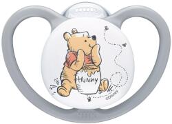 Nuk Suzetă din silicon NUK Perfect Match Air - 6-18 luni, Winnie de Plu, gri (10176355)
