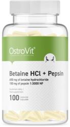 OstroVit Betaine HCl + Pepsin, 100 capsule, OstroVit
