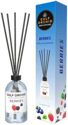 Gulf Orchid Odorizant cu bețișoare Gulf Orchid - Berries, 110 ml