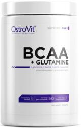 OstroVit BCAA + Glutamine, fără gust, 500 g, OstroVit