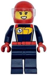 LEGO® City Minifigurina cty1711- Race Car Driver, Female (cty1711)