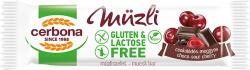 Cerbona gluténmentes müzliszelet csokismeggy 35g