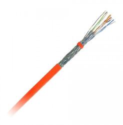 AGINODE Cablu retea Nexans N100.624-OD, F1/UTP, Cat 6, 1 m, Orange (N100.624-OD)