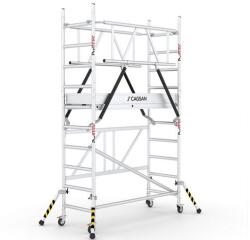 CAGSAN gurulóállvány Protube FN180 - Munkamagasság: 3, 8m (ProTUBE FN180)