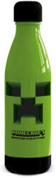 Korrekt Web Minecraft Attitude Műanyag Kulacs Csavaros Kupakkal 660 ml
