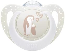 Nuk Suzetă din silicon NUK First Choice - 0-6 luni, pinguin (10175384)