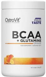 OstroVit BCAA + Glutamine, portocală, 500 g, OstroVit