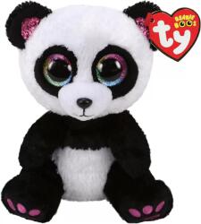 TY Toys Jucărie de pluș TY Toys Beanie Boos - Panda Paris, 24 cm (TY36478)