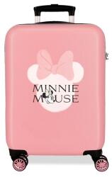  Minnie egér utazótáska " Fejek" , 55x38x20cm, 34L, 3141141 (kicsi)