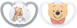 Nuk Suzete din silicon NUK Perfect Match Air - 6-18 luni, 2 bucăți, Winnie the Pooh (10176351)