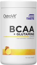 OstroVit BCAA + Glutamine, lămâie, 500 g, OstroVit